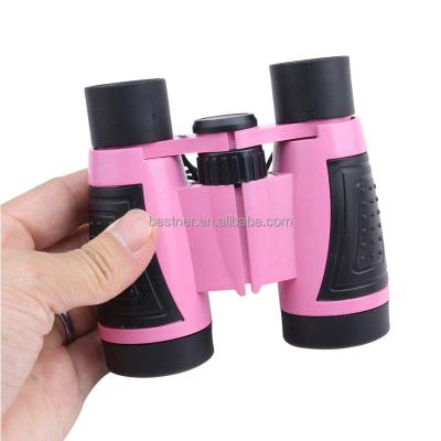 China New Custom TELESCOPE Riomst Kids Colorful Telescope Fixed Zoom Non-Slip Cheap Price 5x30 Portable Binoculars For Outdoors Explore for sale