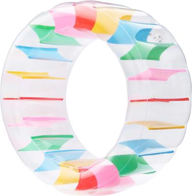 China Custom Summer Colorful Durable Pool Maker Riomst Swimming Gift For Kids Ready To Board Inflatable PVC Water Float Roller for sale