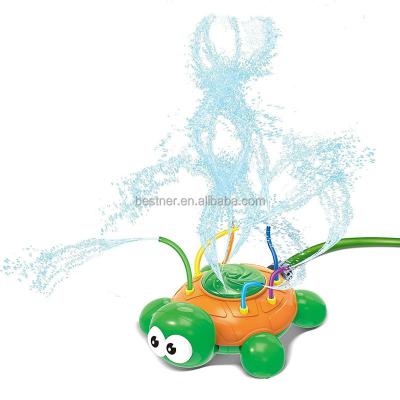 China Toy Riomst New Cheap Cute Sunflower Octopus Bath Time Toy Animal Shape Water Spary Sprinkler Summer Toys For Kids Ready To Ship for sale