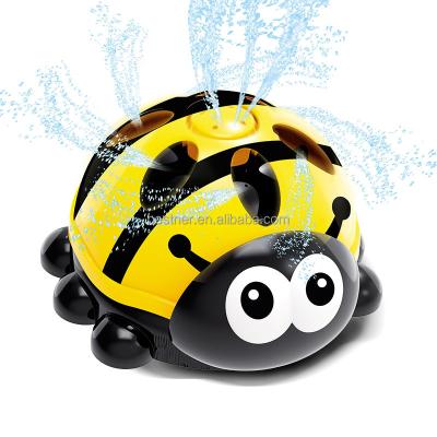 China Outdoor Toy Animal Shape Water Spray Sunflower Octopus Summer Bathroom Turtle Sprinkler Toys Kids Toy Riomst New Cheap Bath Gift for sale