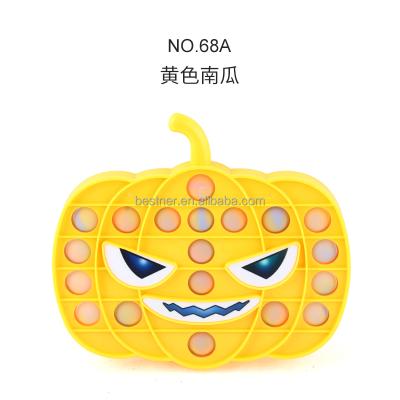 China New Riomst Toy Set Eco-Friendly Material Sensory Relaxation For Decompression Halloween Pumpkin Shape Adult Anti-Anxiety Toy for sale