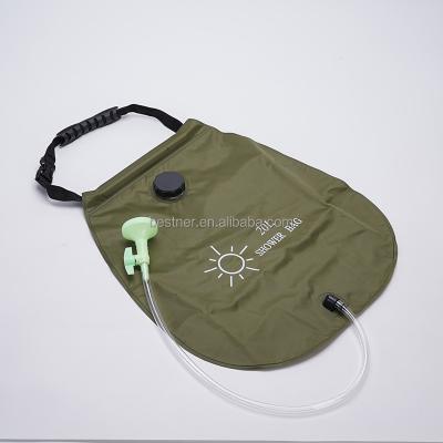 China New Riomst OEM ODM 20L/5.3Gallons Camping Shower Bag Outdoor Shower Wash Beach Suitable Equipment portable cheap price fashion for sale