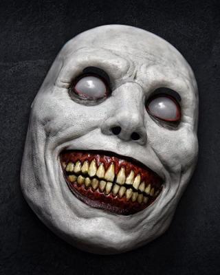 China Halloween Styles Creepy Riomst Halloween Masks For Adults Cosplay Evil Creepy Demon Ghost Smile Creepy Mask Props Halloween Costumes In Stock for sale