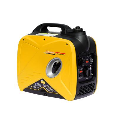 China R1250ips 1.8kw 50hz Low Noise Portable Gasoline Generator R2000is for sale