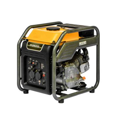 China Super Silent Open Frame Inverter Generator Mini Portable Gasoline Generator R3500i for sale