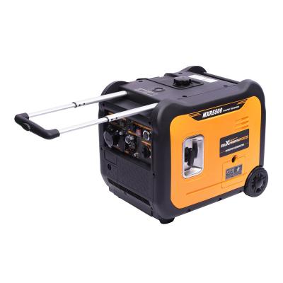 China Portable Generator Provide Electric Power maXpeedingrods Gasoline Inverter Generator 5500W Portable Max 5000 Watt Start Parallel for sale