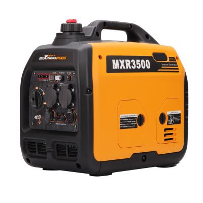 China Maxspeedingrods Factory 3.3KW CE Power Portable Gasoline Generators Inverter with Stock in Germany MXR3500 for sale