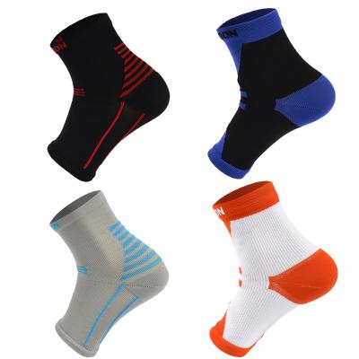 China Wholesale Women QUICK DRY 20-30 mmHg Foot Yoga Compression Nylon Open Socks Ankle Spandex Sleeveless Varicose Piates for sale