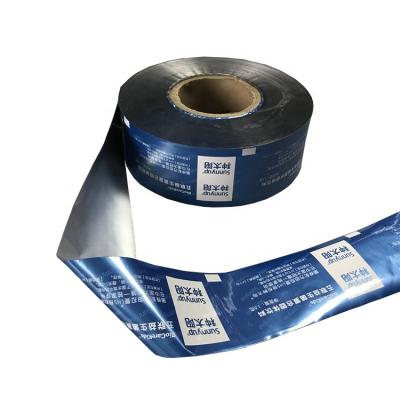 China Moisture Proof Custom Logo Probiotic Compound Solid Packaging Aluminum Foil Beverage Roll Film for sale