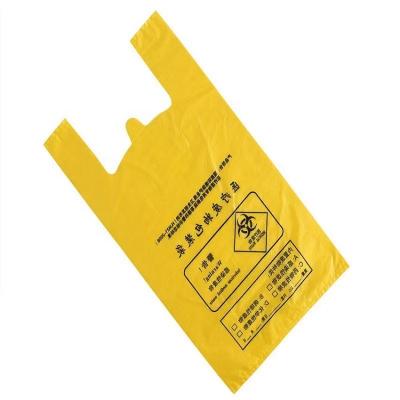 China Safety Wholesale Waste Bag Plastic Biodegradable Medical Waste Bag For Hospital Clinic for sale