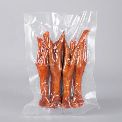 China Wholesale Custom 15 x 25 Disposable Transparent Sealing Vacuum Bags For Kitchen for sale