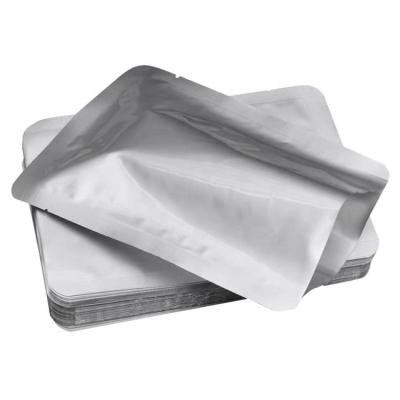 China Security Best Option VMPET Shrink Aluminum Foil Food Packaging Metallic Cheap Airtight Bag for sale