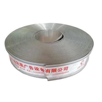 China Factory Extrusion Aluminum Coil 6 Advertising Strips 0.4mm PVC Aluminum Hand Use 8cm Hot Custom For Advertising for sale