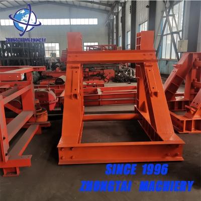 China Heat Resistant Professional inclined skirt rubber belt conveyor for sale