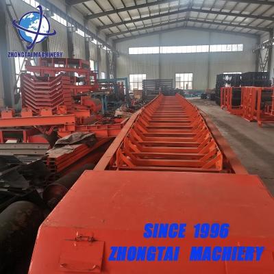 China Heat Resistant Factory Direct Loading Belt Machine Unloading belt conveyor for sale