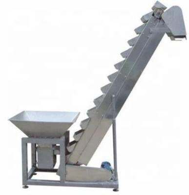 China Building Material Shops Hot Sale Grain Granule Bucket Conveyor Equipment Stainless Bucket Elevator for sale