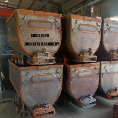 China Energy & Mining High Quality Underground Mine Use ZTKC106 Side Dumping Mine Car for sale