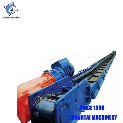 China Oil Resistant High Quality Conveyor System SGB320/18.5 Scraper Coal Chain Conveyor for sale