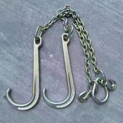 China Lifting Chain Hoist Three legs special manufacture sling chain  grade 80 for sale