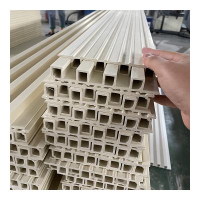 China Waterproof Chinese Factory Wpc Wall Decoration Panel Wpc Flat Wall Panel Board for sale