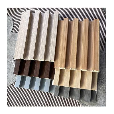 China Waterproof Premium Quality Interior Wall Flat Panel Wpc Composite Wall Panel for sale