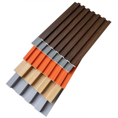 China Waterproof Good Quality Shandong Cladding Wall Panel Wainscoting Wpc Panel Wall for sale