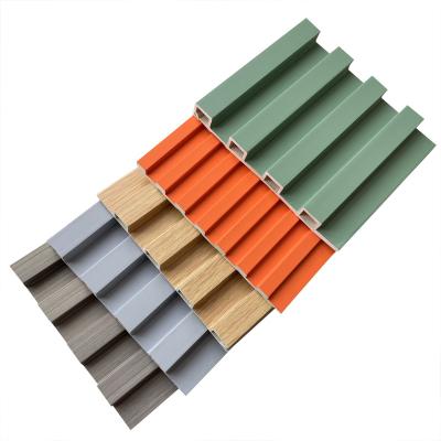 China Waterproof Excellent Quality Wpc Pvc Wall Panel For Indoor Decoration for sale