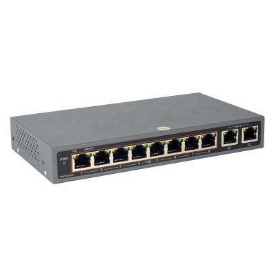 China POE Switch8 Port 10/100mbps PoE Unmanaged Switch for sale