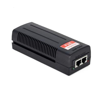 China POE 30W 2 Ports Gigabit POE Injector POE Power Charger For IP Camera for sale