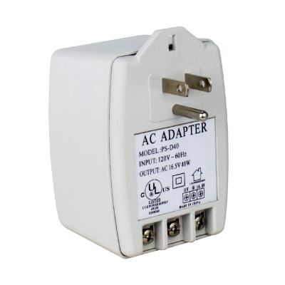 China Popular Power Adapter 24V 2A 50W Power Supply Voltage Changing Transformer PS-AC1640U for sale