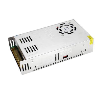 China Industrial CCTV Camera Open Frame Power Supply DC12V 360W 30A LED Transformer Power Adapter for sale