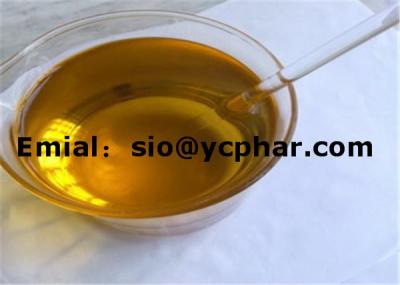 China Yellow Liquid Trenbolone Acetate [50mg/ml] Bodybuilding Efficient and Safe Delivery for sale