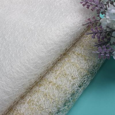 China Breathable Nylon Tulle Fashion Tough Net Fine Mesh Fabric for sale