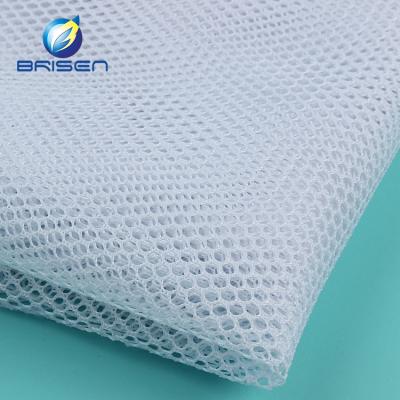 China As Customer's Request Yard White Polyester Mesh Fabrics For Outdoor Chair Patio for sale