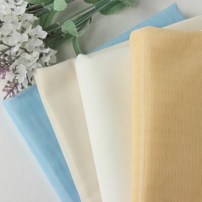 China As customer request 100 polyester knit industry single knitting fabric for garment lining for sale