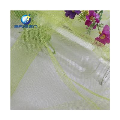 China Decorazione 30D Tessuti della antistatic stanza in tulle velato con rete in poliestere al Vari colori tra cui scegliere 100% for sale