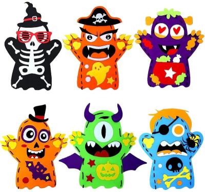 China Fun Felt Halloween Craft Sewing Kit - Fun DIY Halloween Hand-puppet Toys, Children's Halloween Toys for sale