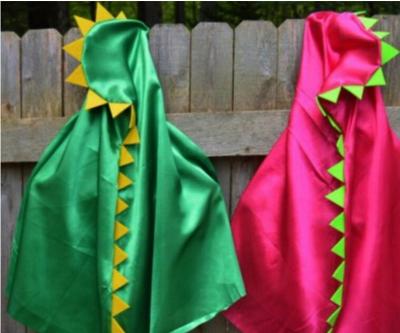 China Birthday Party Supplies Set Dinosaur Cape-Child and Adult Size for sale