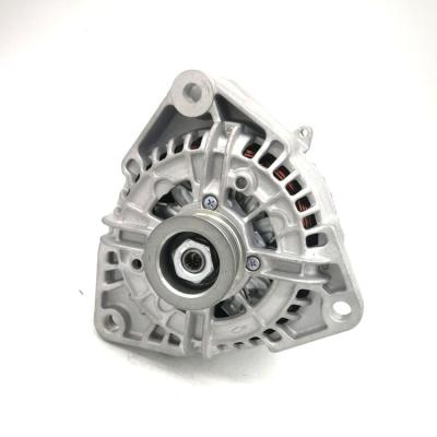 China Low RPM 10Kw Aluminum Alternator For Bosch Alternator For 0124655004 24V Alternator for sale