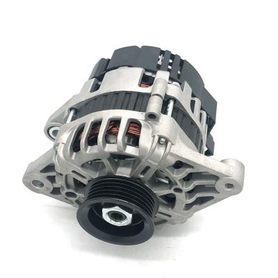 China Mini Alternator AC Generator 12V 70A Low RPM Alternator For NISSAN For HYUNDAI For KIA 3730003300 for sale