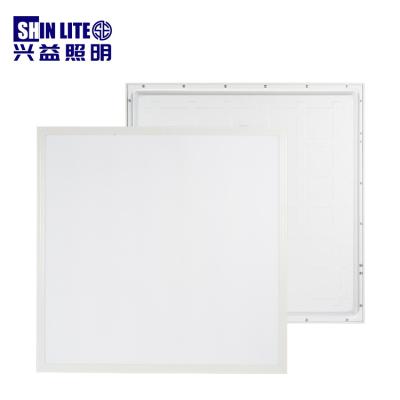 China Modern Super Shine Aluminum Home Office Lighting Square Recessed Mounted Led Ceiling Panel Light for sale