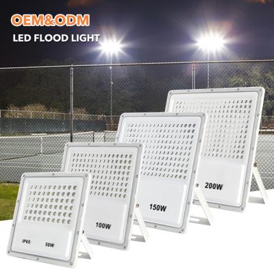 China LANDSCAPE New Product Ip65 Waterproof Outdoor Landscape Lighting AC 50w 100w 150w 200w Slim Led Flood Light for sale