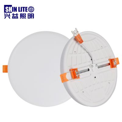 China Supplier Modern Factory Zhongshan Direct Selling Recessed Mounted 10W 18W 24W 36W LED Ceiling Panel Light for sale