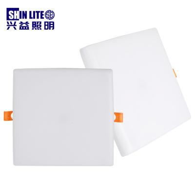 China Modern Indoor Recessed Mounting Ceiling 10watt Frameless 18watt 24watt 36watt good quality led panel light for sale