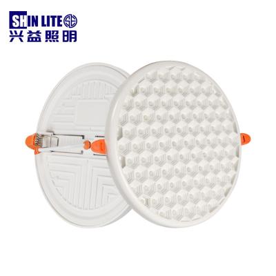 China Modern Long Lifespan Round Smd Commercial Aluminum Living Room 10W 18W 24W 36W Led Panel Light for sale