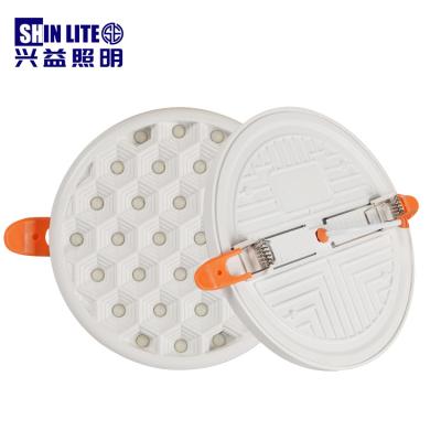 China Factory Price Modern Indoor Office Lighting 10W 18W 24W Aluminum 36W Recessed Stand Led Panel Lamp for sale