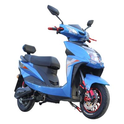 China Unisex Mountain Road Riding Electric Motorcycle 2000W Electric Motorcycle 60V20Ah Battery Electric Scooter for sale