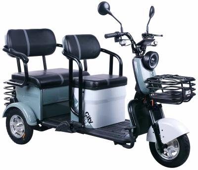 China Carbon steel electric tricycle for passenger 1000W electric tricycle adult electric tricycle for sale