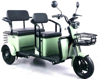 China High Quality E-tricycle Three Wheels Adult Electric Tricycle 800w 60V Carbon Steel Tricycles Bicycle Scooter Electric Tricycle For Passenger for sale