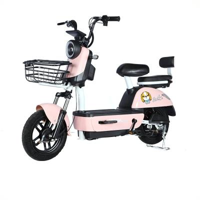 China 350W city steel scooter electric bicycle export sales high quality electric scooter riding electric bike forsale for sale